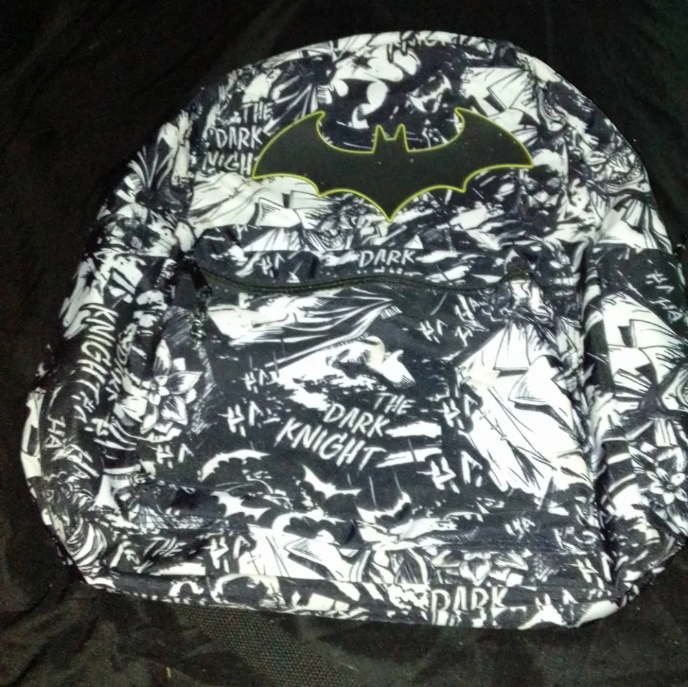 Batman backpack - Picture 1 of 5